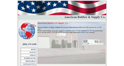 Desktop Screenshot of americanrubberandsupply.net