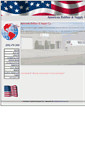 Mobile Screenshot of americanrubberandsupply.net