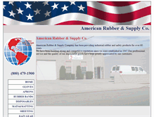 Tablet Screenshot of americanrubberandsupply.net