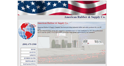 Desktop Screenshot of americanrubberandsupply.com